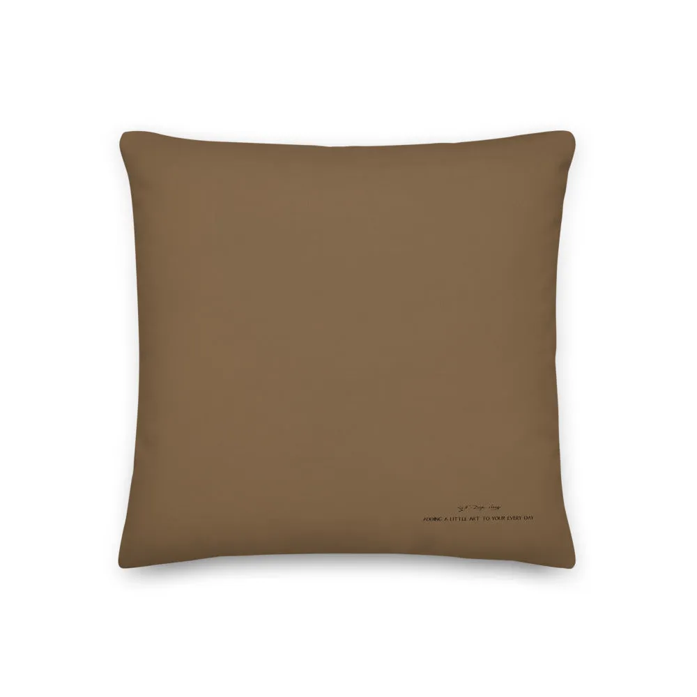 The Little Shepherd Boy - Pillow
