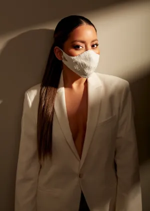 The Marina Mask in White - LIMITED EDITION