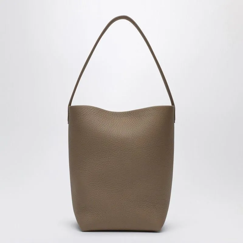 THE ROW Mini Calfskin Leather Tote Handbag