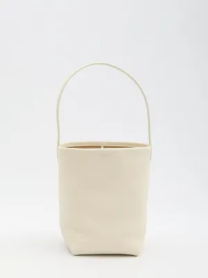 THE ROW Mini Calfskin Leather Tote Handbag