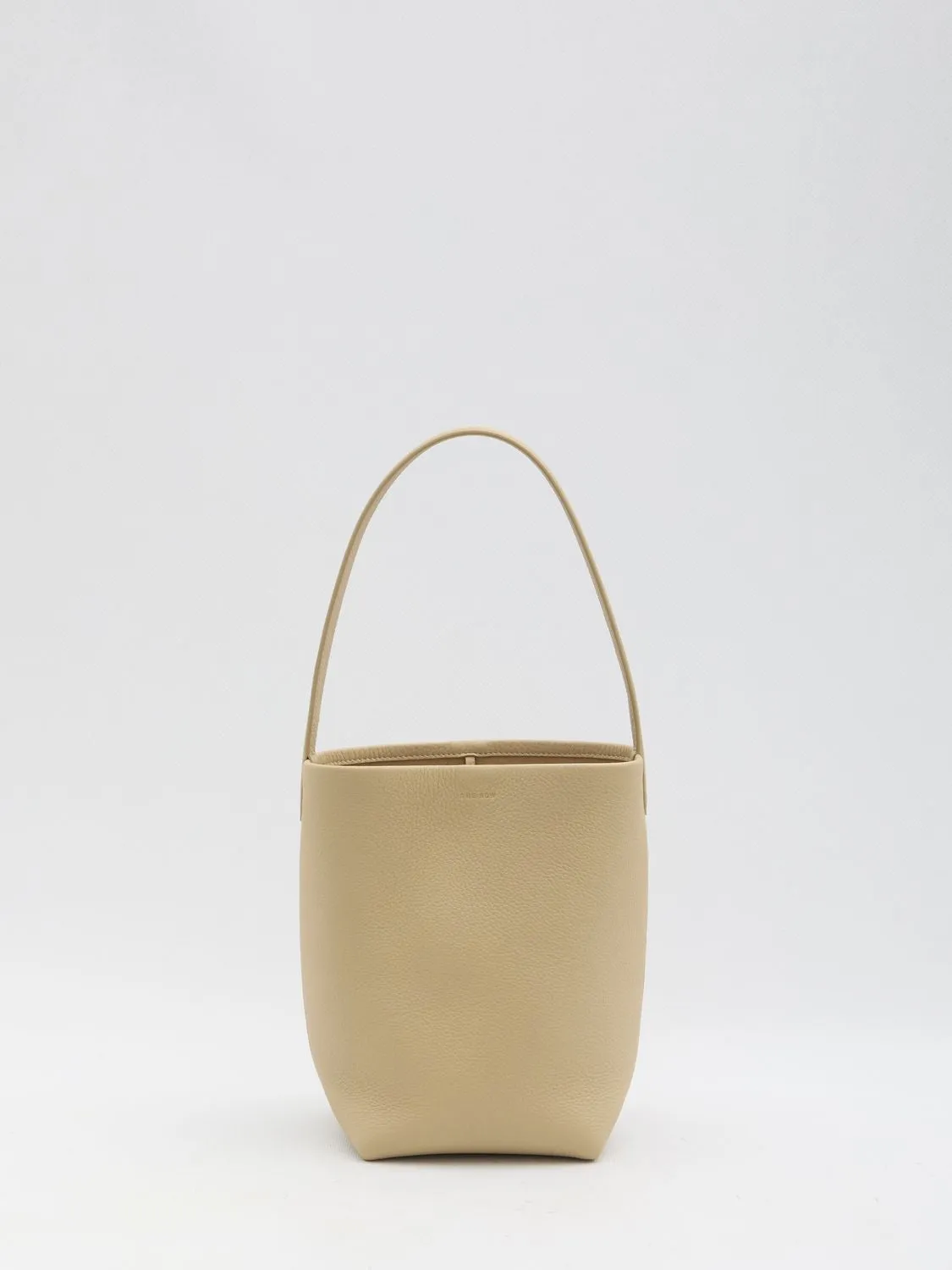THE ROW Mini Calfskin Leather Tote Handbag