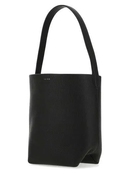 THE ROW Mini Calfskin Leather Tote Handbag