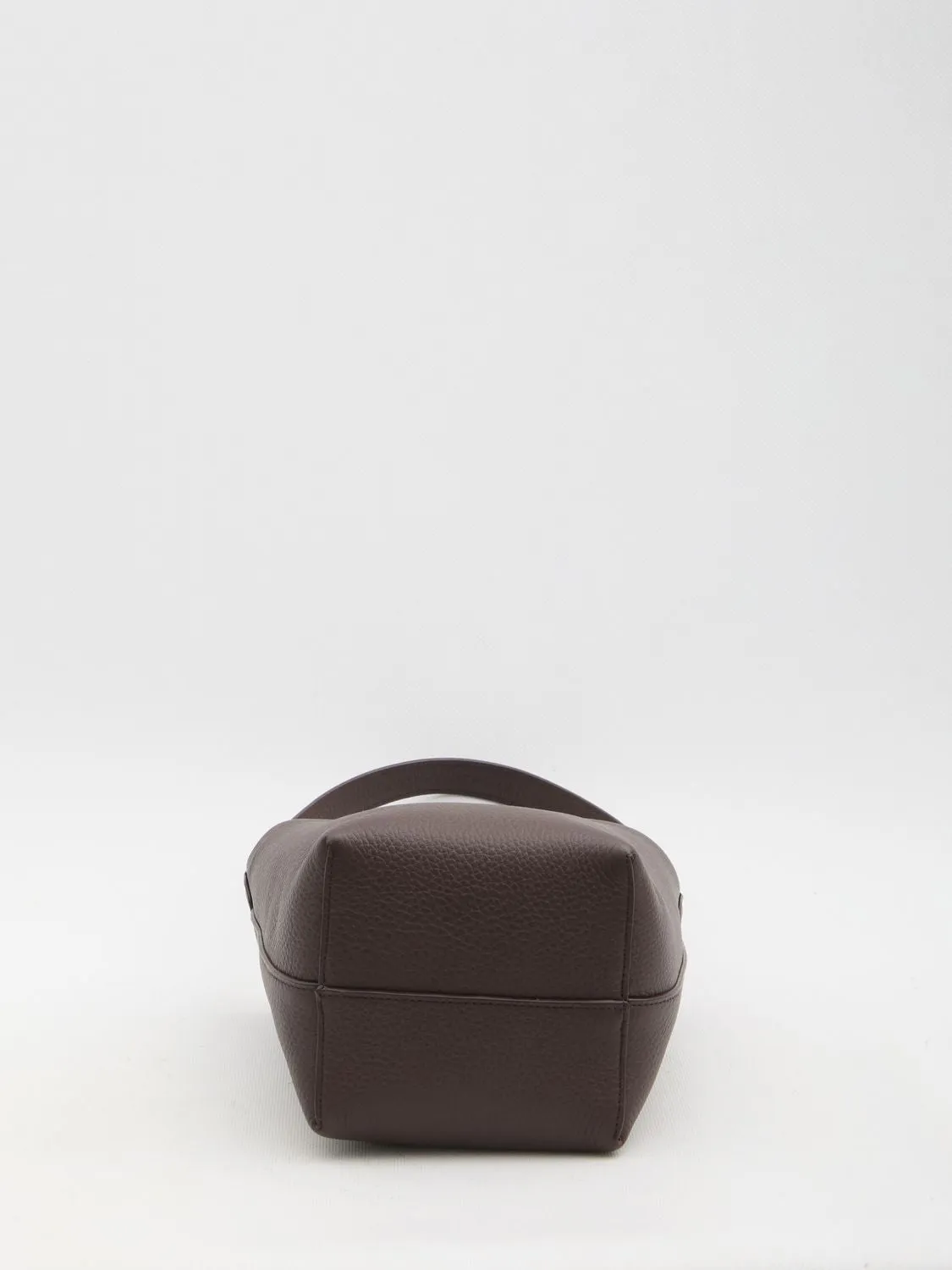 THE ROW Mini Calfskin Leather Tote Handbag