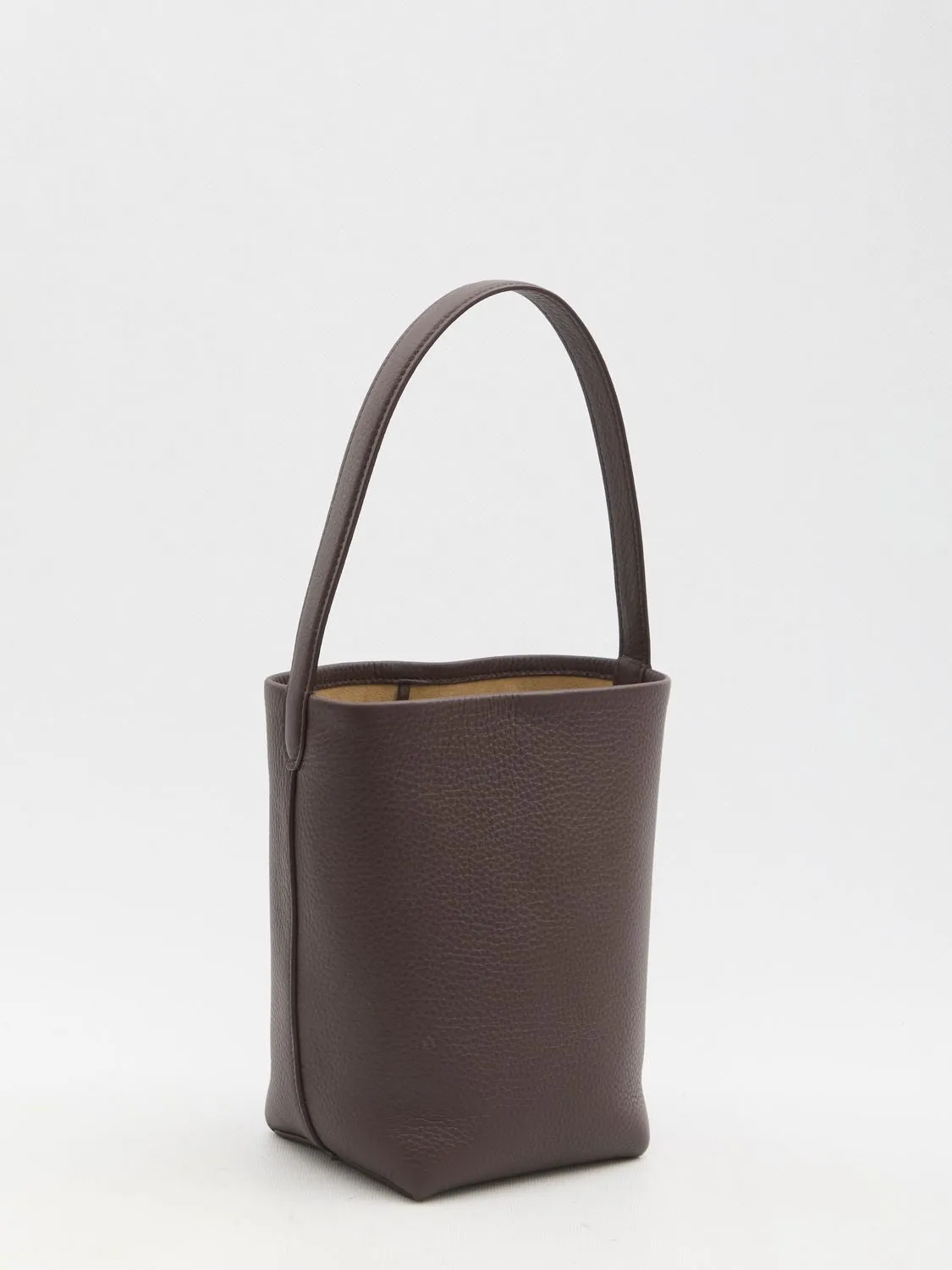 THE ROW Mini Calfskin Leather Tote Handbag