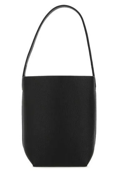 THE ROW Mini Calfskin Leather Tote Handbag