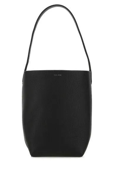 THE ROW Mini Calfskin Leather Tote Handbag
