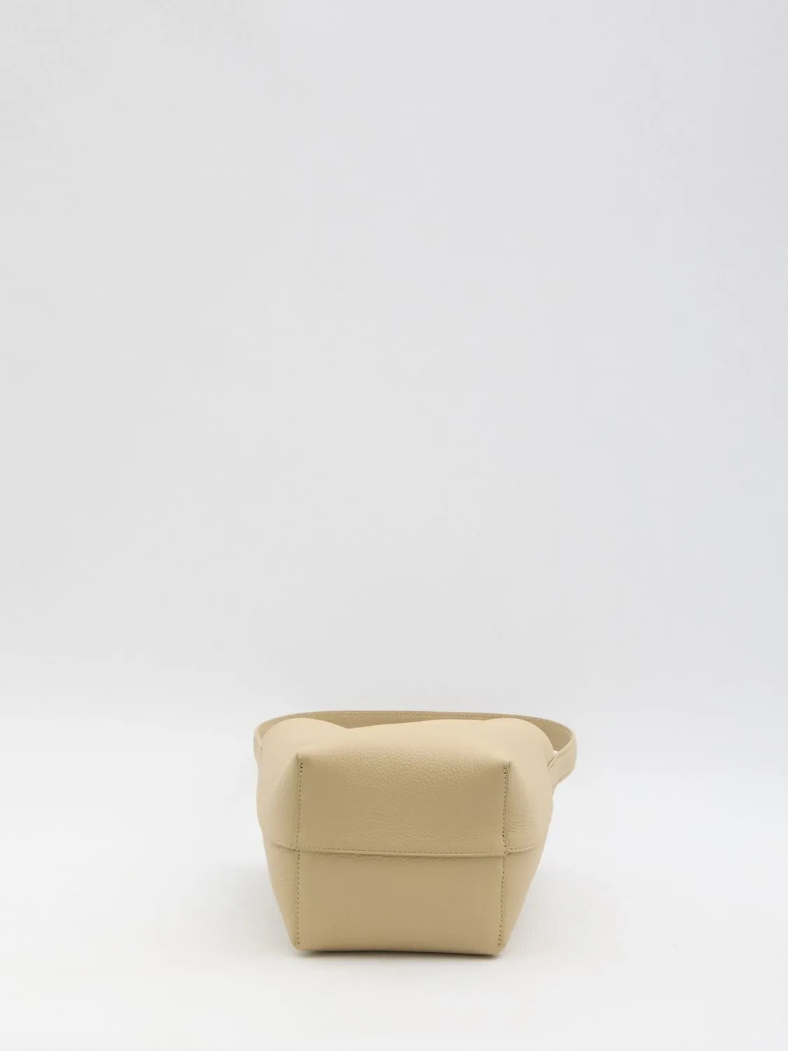 THE ROW Mini Calfskin Leather Tote Handbag