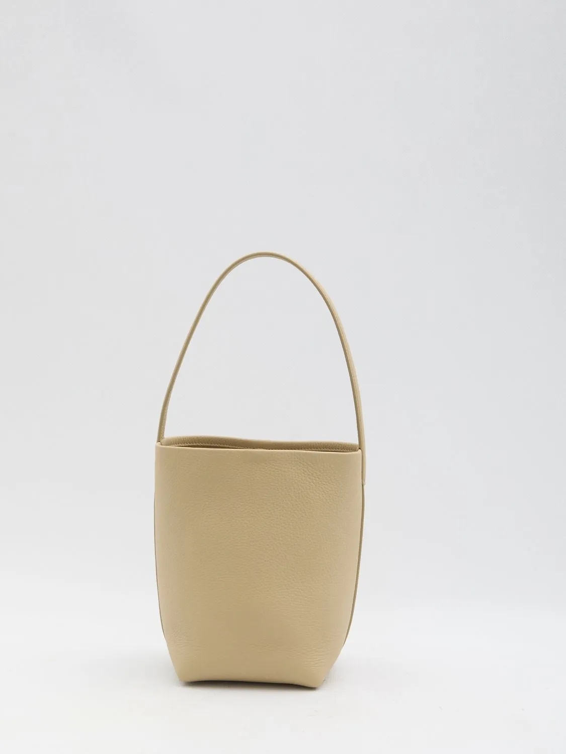 THE ROW Mini Calfskin Leather Tote Handbag