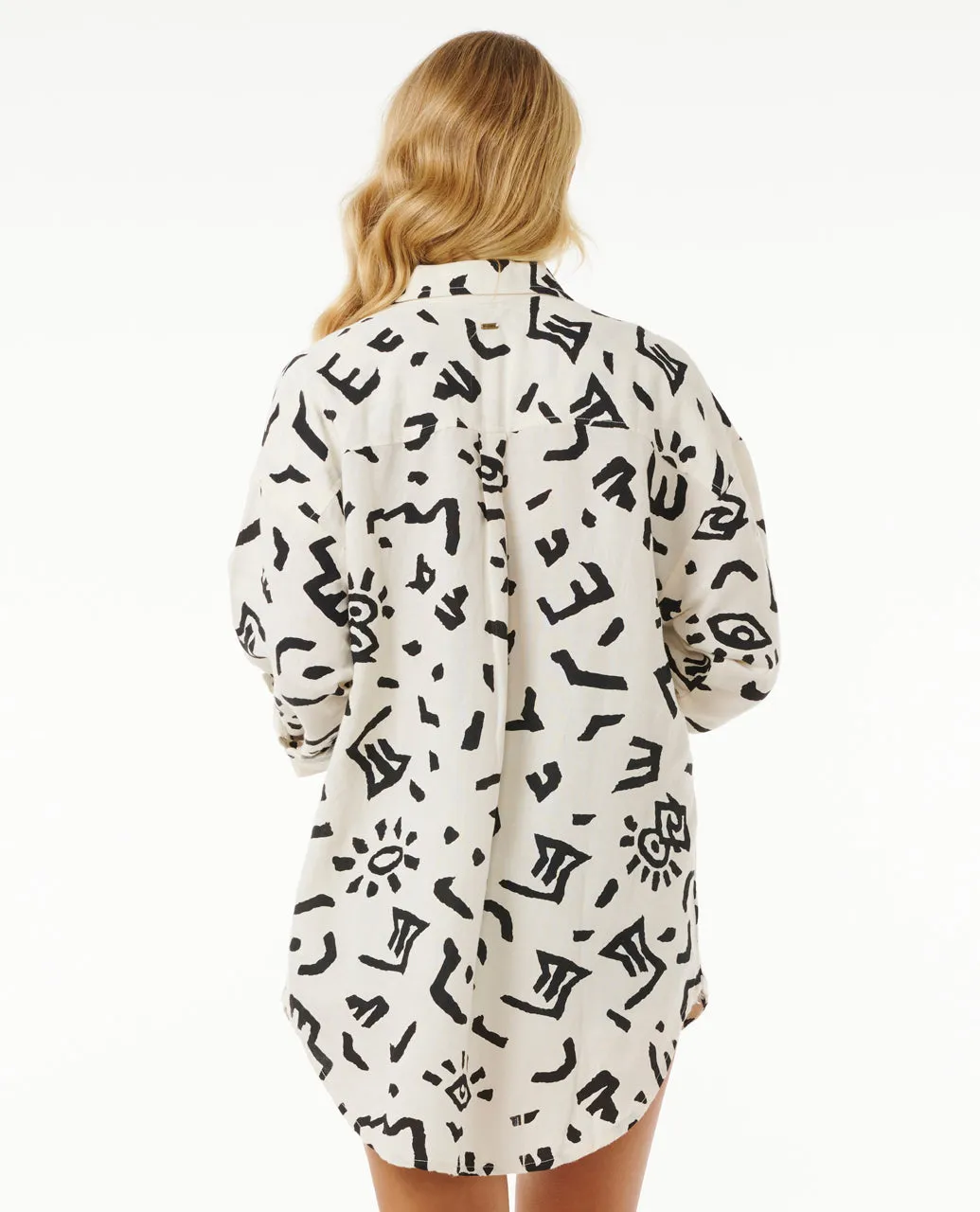 THE SEARCH L/S SHIRT - Off White
