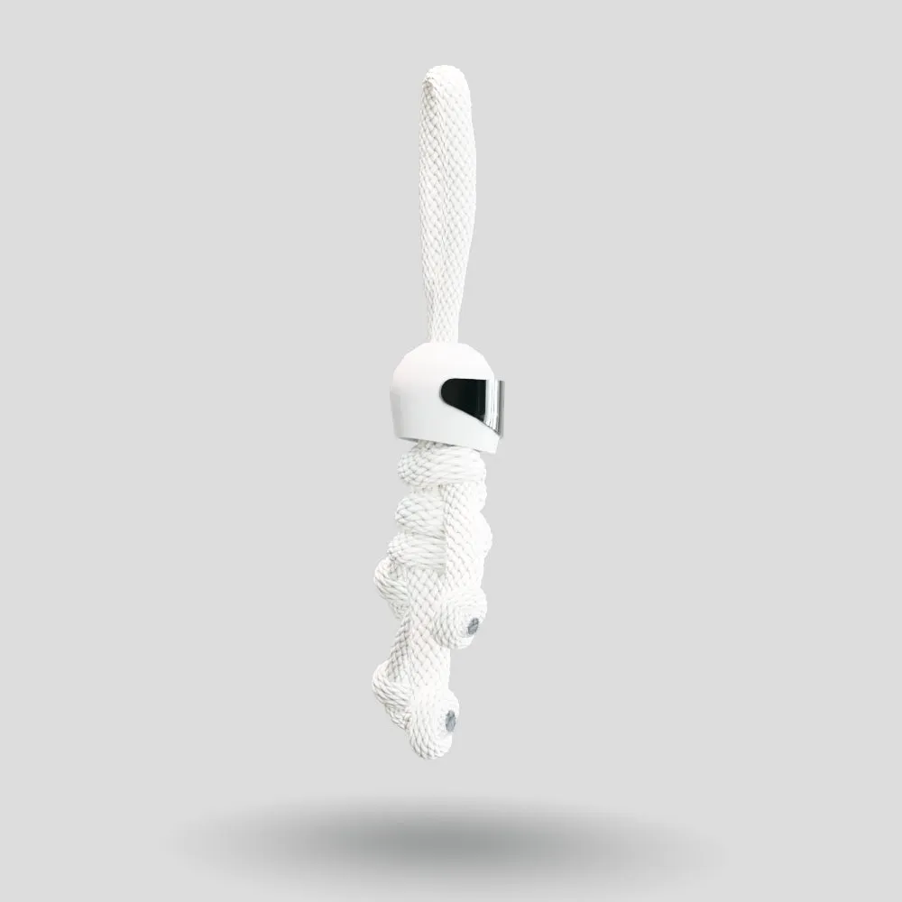 The Stig Paracord Buddy Keychain