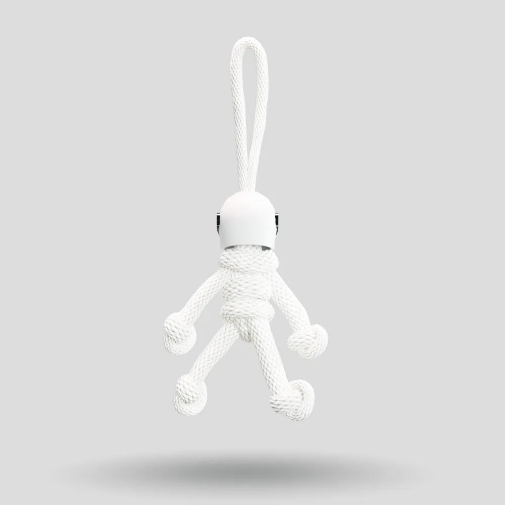 The Stig Paracord Buddy Keychain