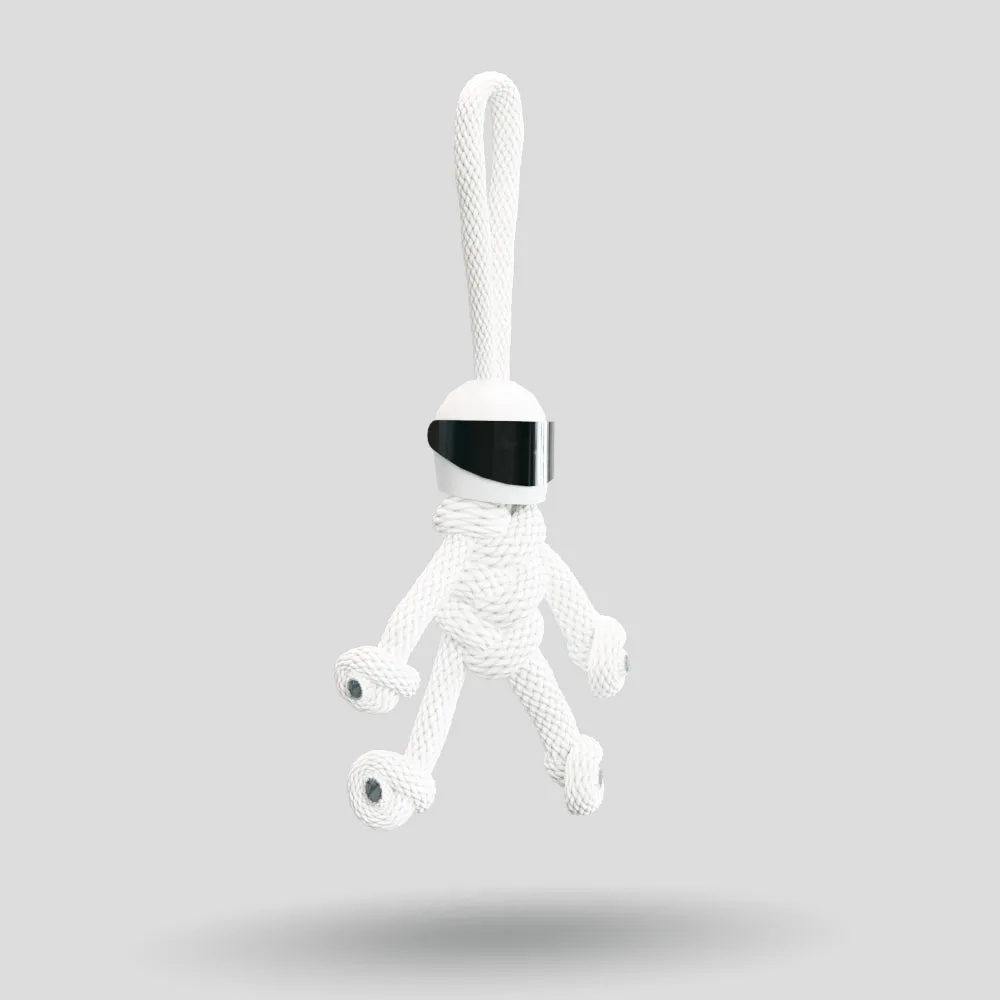 The Stig Paracord Buddy Keychain