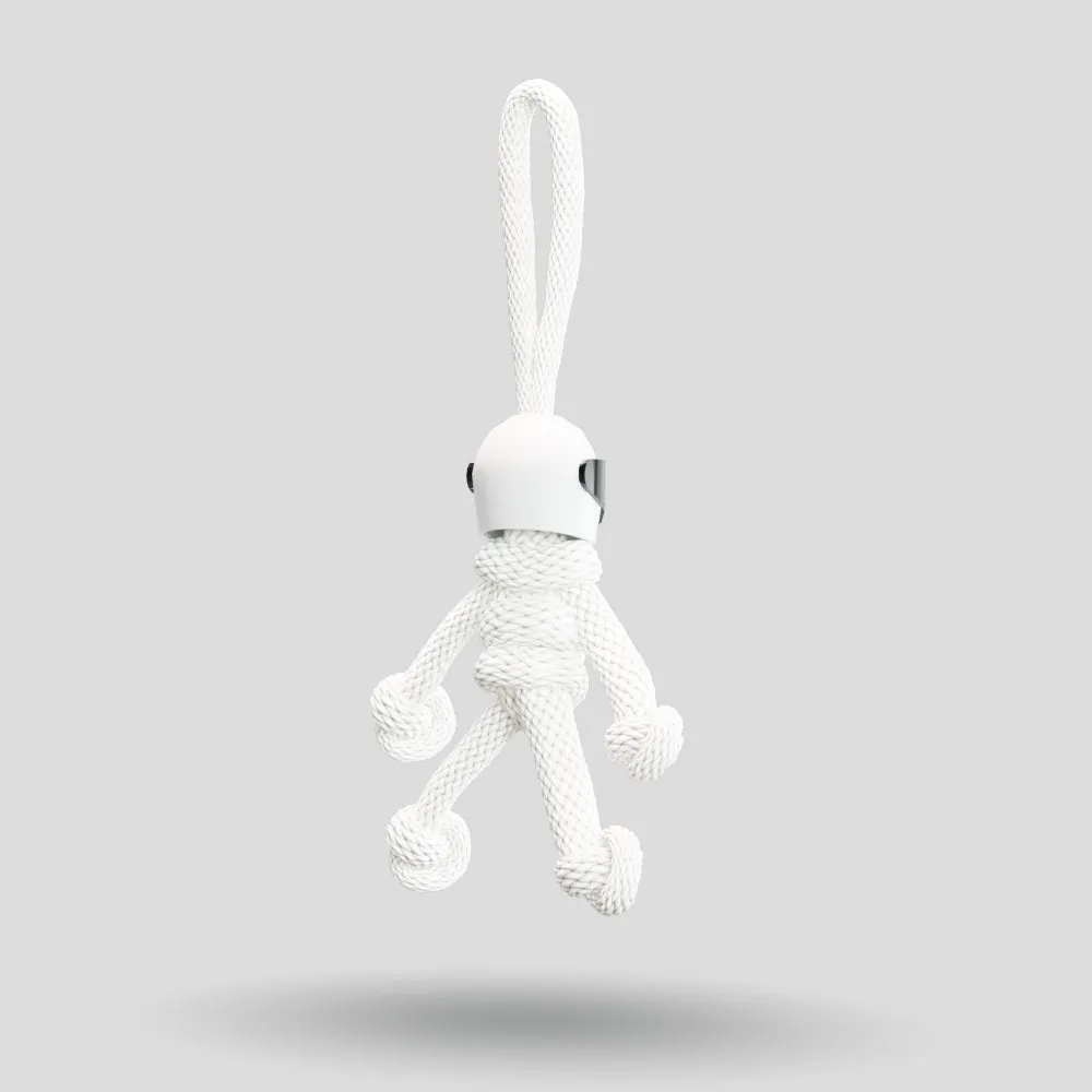 The Stig Paracord Buddy Keychain