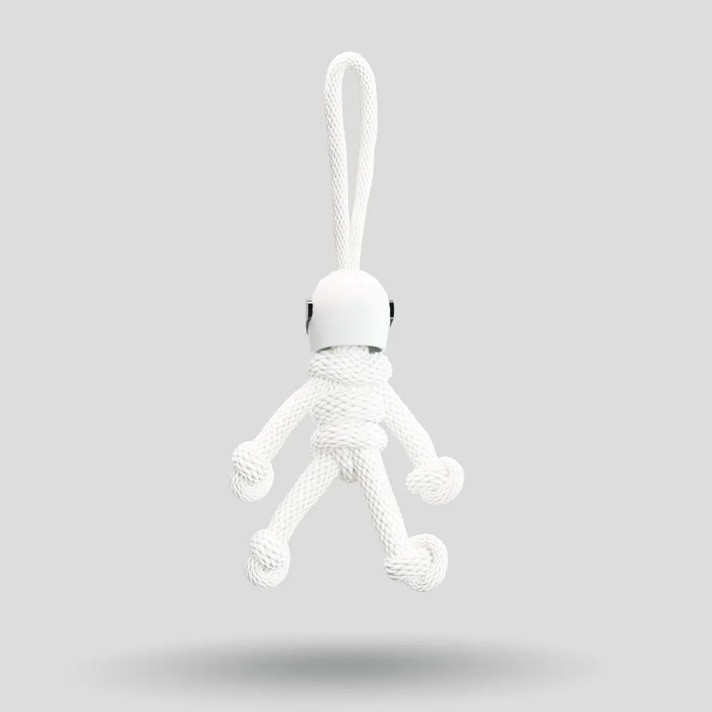The Stig Paracord Buddy Keychain