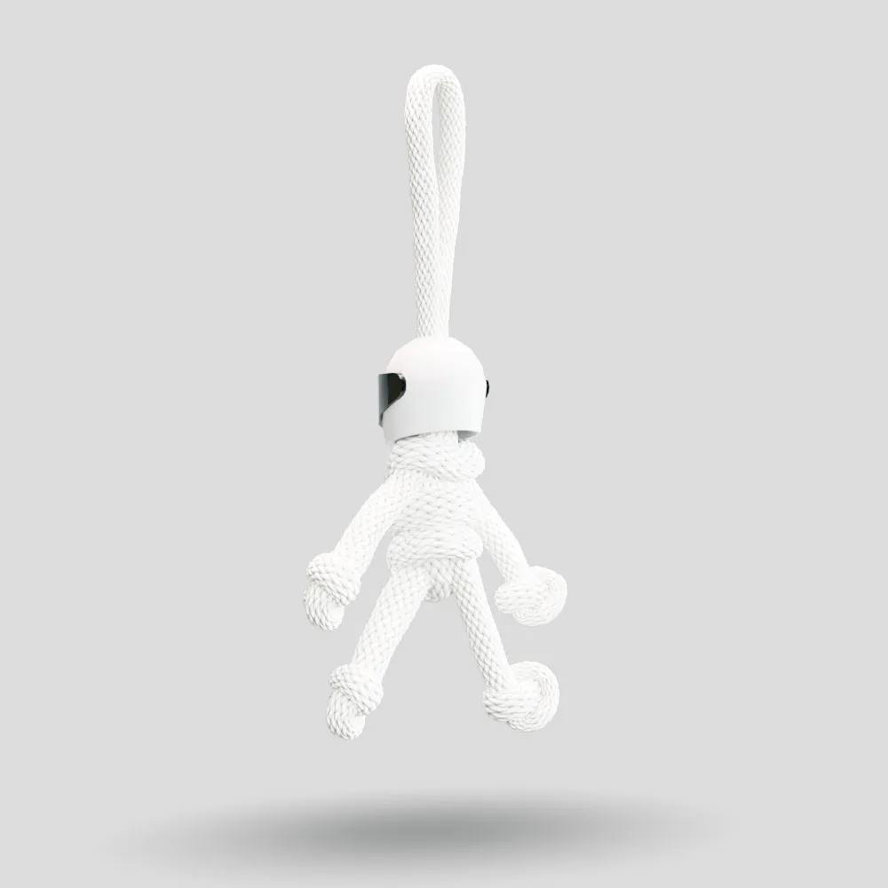 The Stig Paracord Buddy Keychain