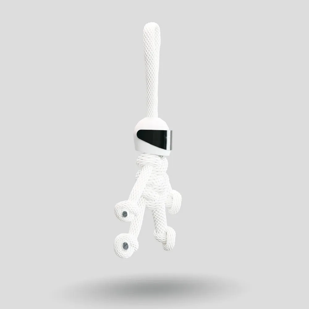 The Stig Paracord Buddy Keychain