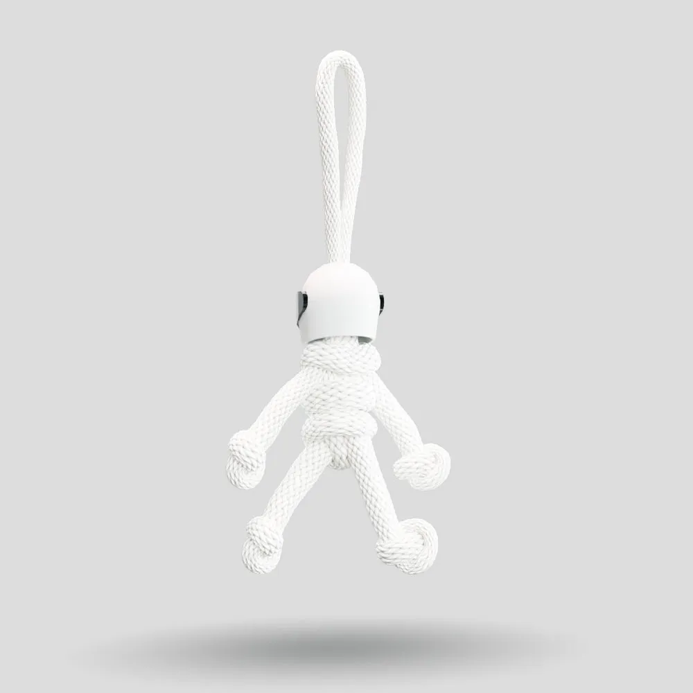 The Stig Paracord Buddy Keychain