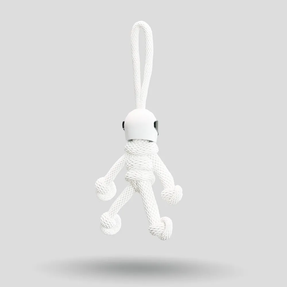 The Stig Paracord Buddy Keychain