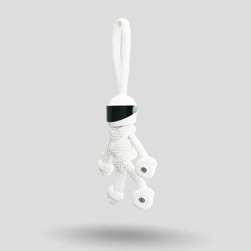 The Stig Paracord Buddy Keychain