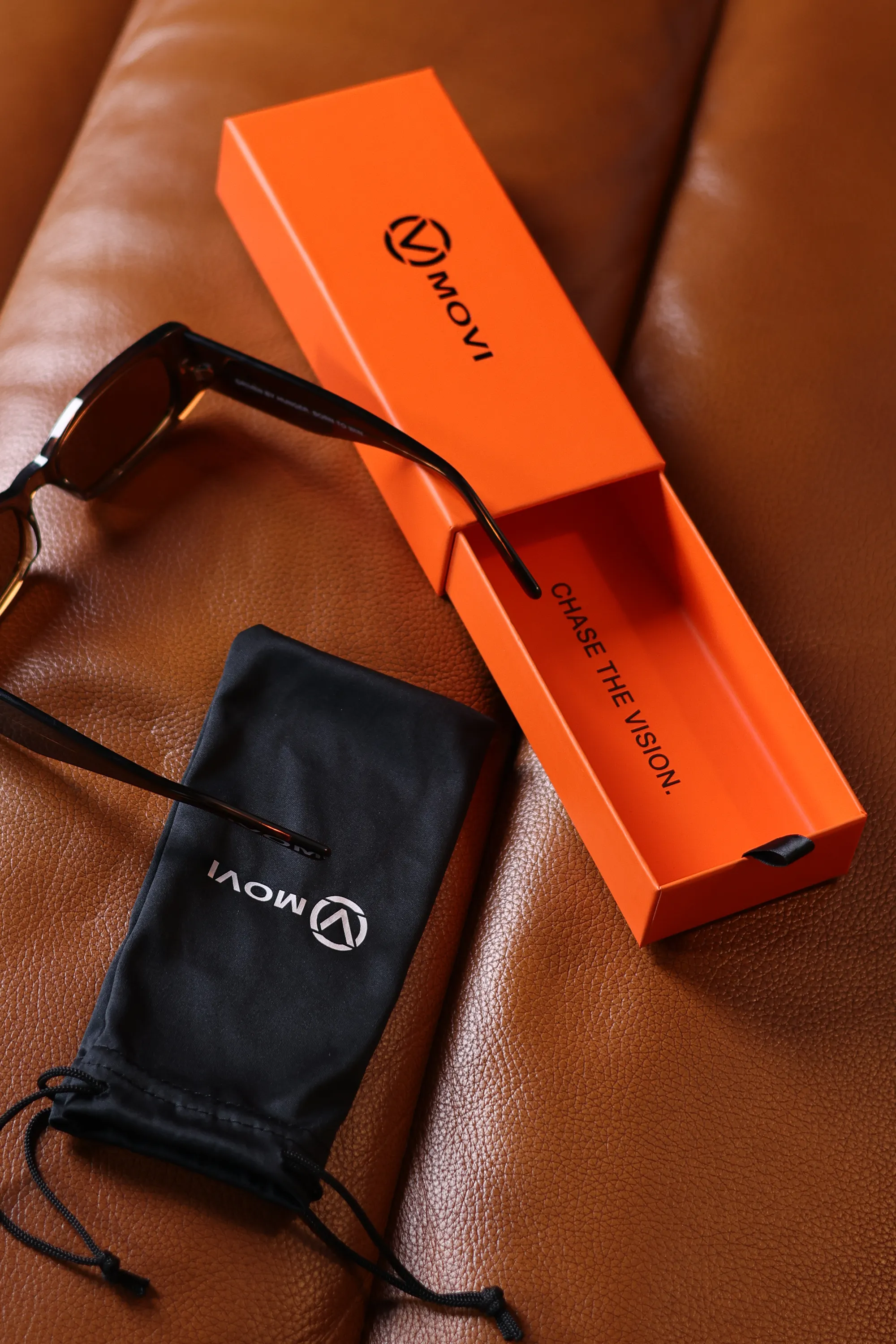 THE VISION SUNGLASSES - SMOKE GREY