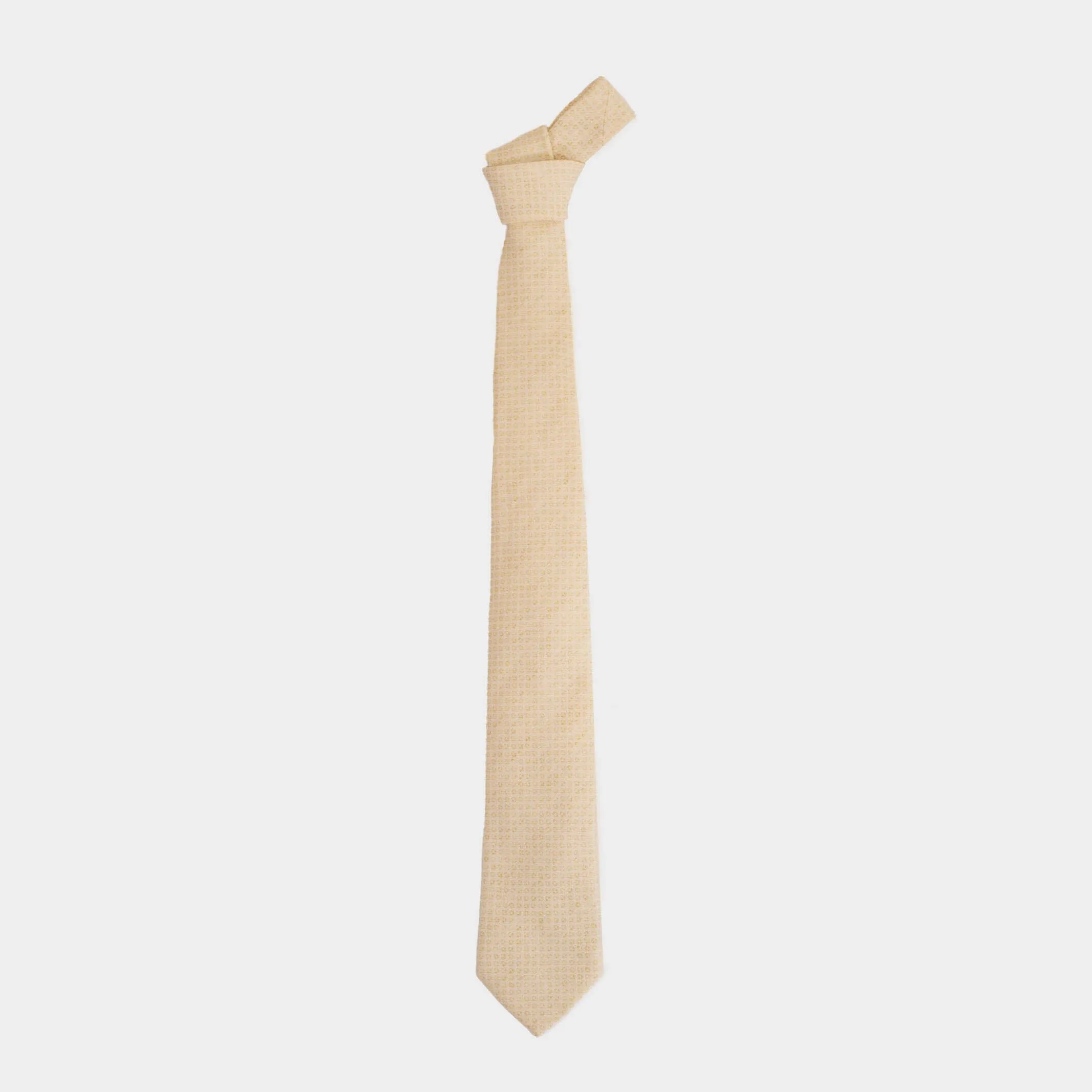 The Yellow Racton Tie