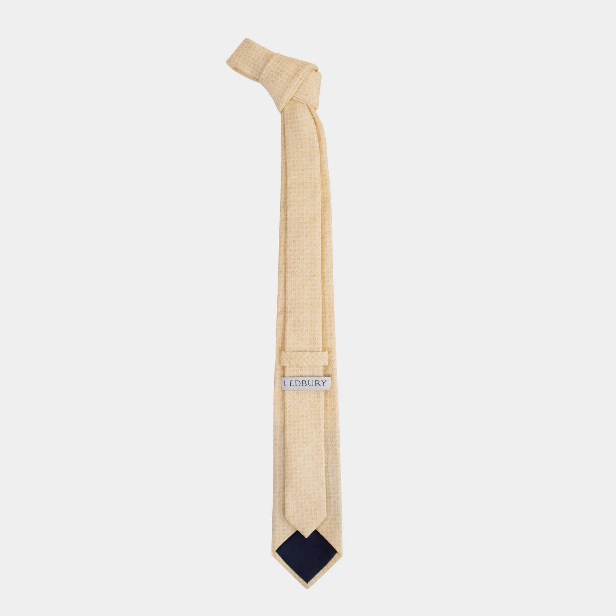 The Yellow Racton Tie