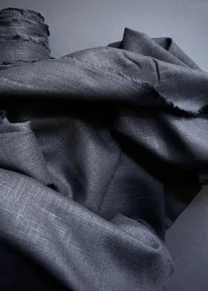Tinker Linen - Coal Black