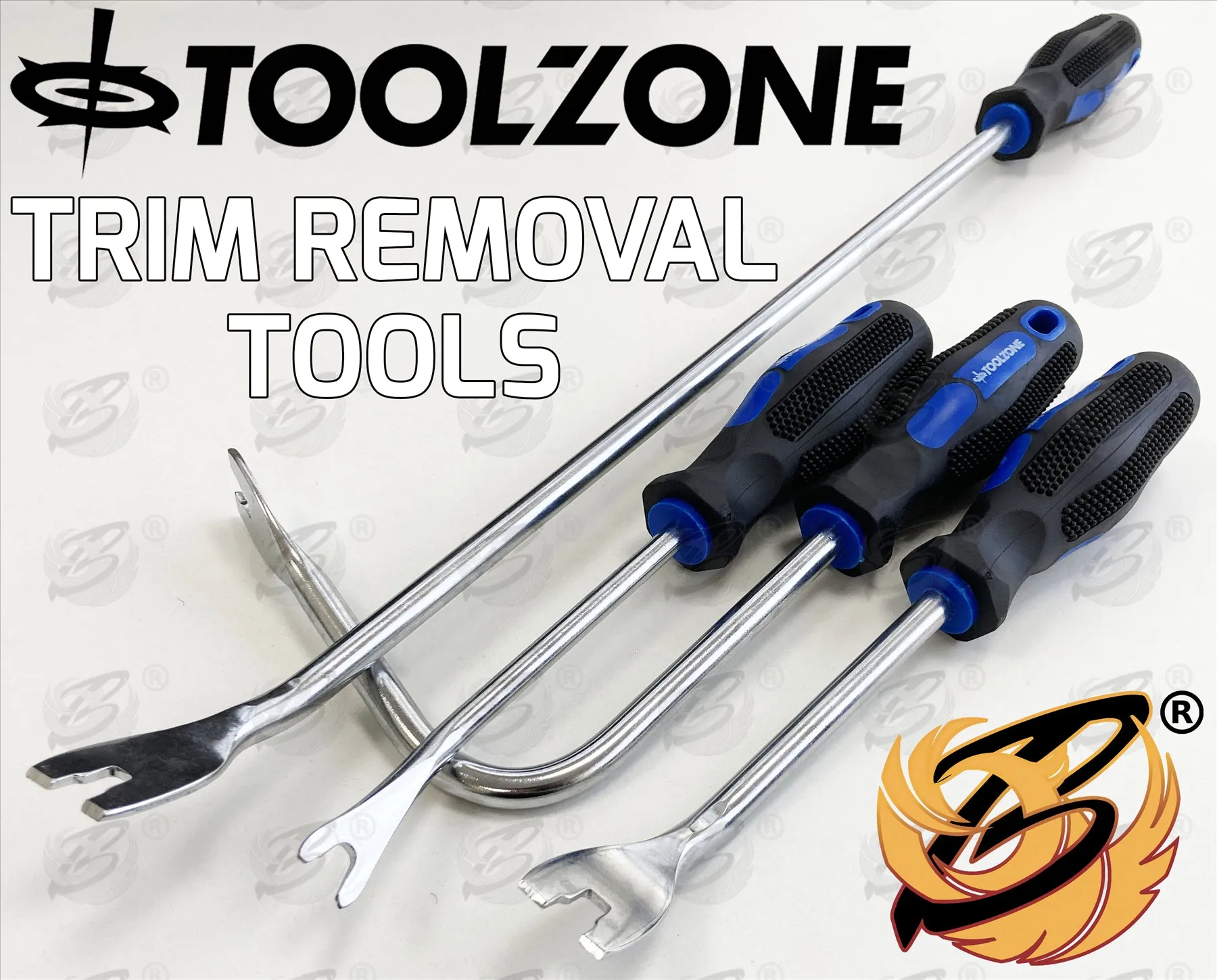 TOOLZONE 6PCS DOOR PANEL & TRIM REMOVER