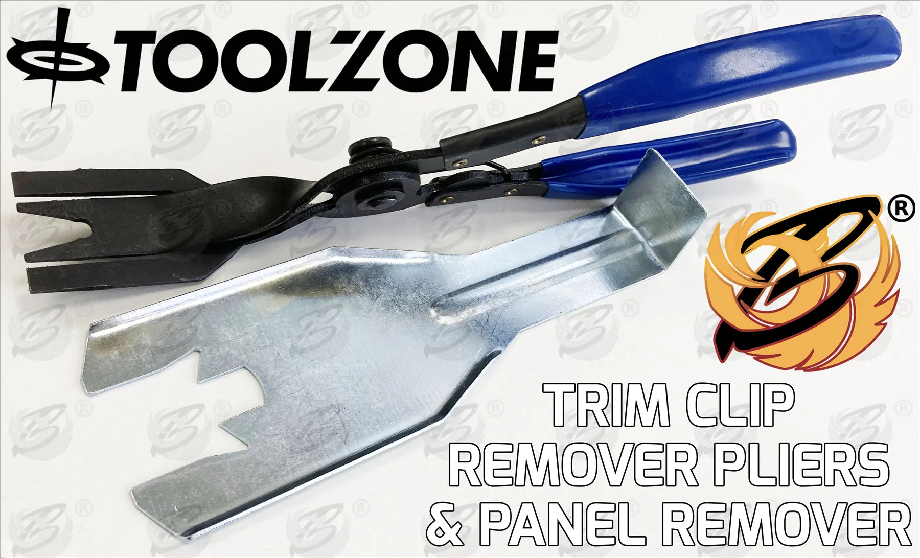 TOOLZONE 6PCS DOOR PANEL & TRIM REMOVER