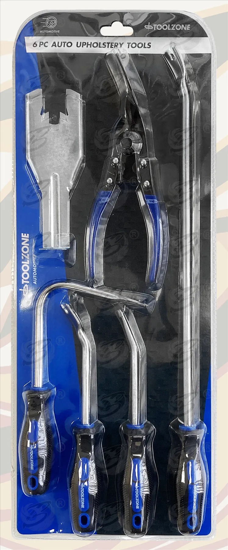 TOOLZONE 6PCS DOOR PANEL & TRIM REMOVER