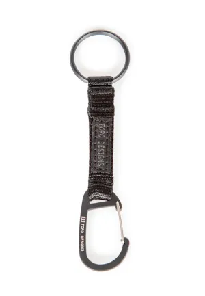 Topo Designs Key Clip Black