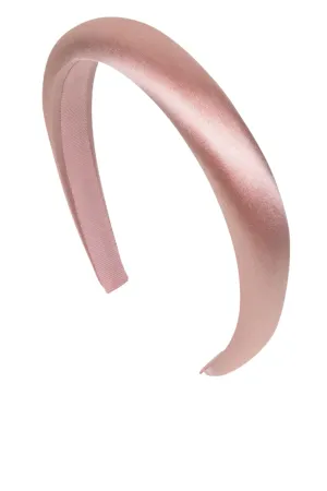 Tori Peony Silk Satin Headband