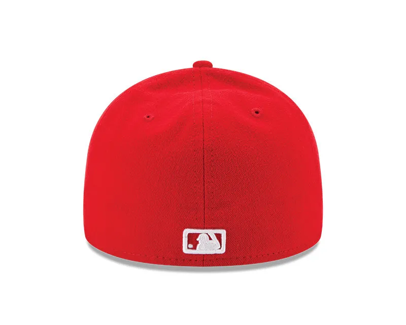 Toronto Blue Jays Scarlet 59FIFTY Fitted Cap