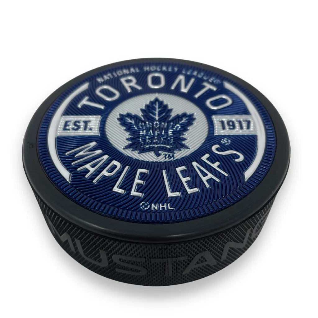 Toronto Maple Leafs Puck - Trimflexx Gear Design