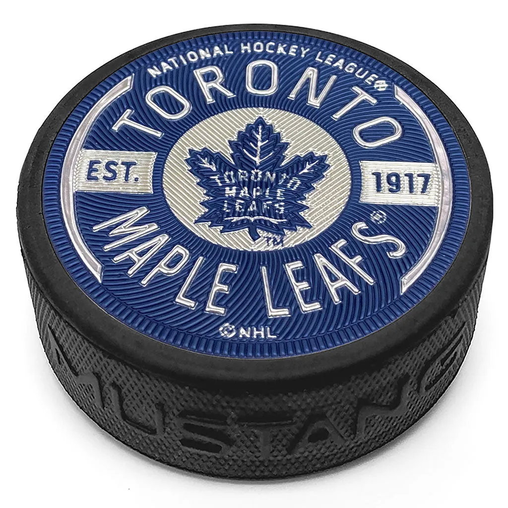 Toronto Maple Leafs Puck - Trimflexx Gear Design