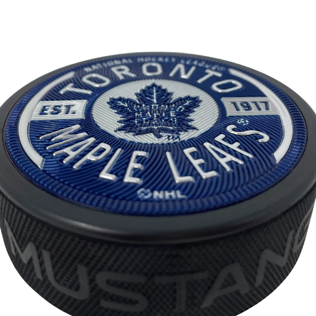 Toronto Maple Leafs Puck - Trimflexx Gear Design