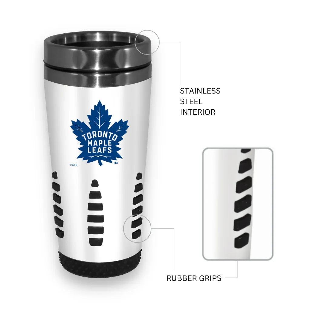 Toronto Maple Leafs Travel Mug - 16 oz. White Huntsville
