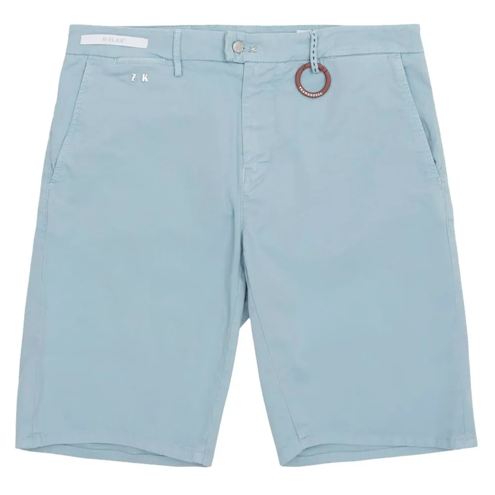Tramarossa Light Blue Linen Short