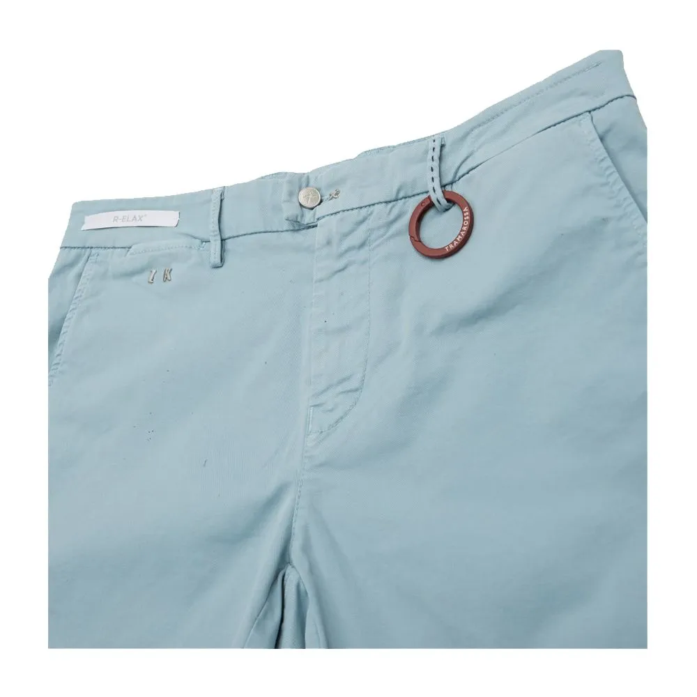Tramarossa Light Blue Linen Short