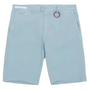 Tramarossa Light Blue Linen Short
