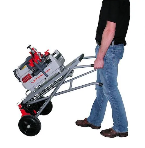 Transportation frame for ROPOWER® 50 / SUPERTRONIC 2 SE / P 160 S