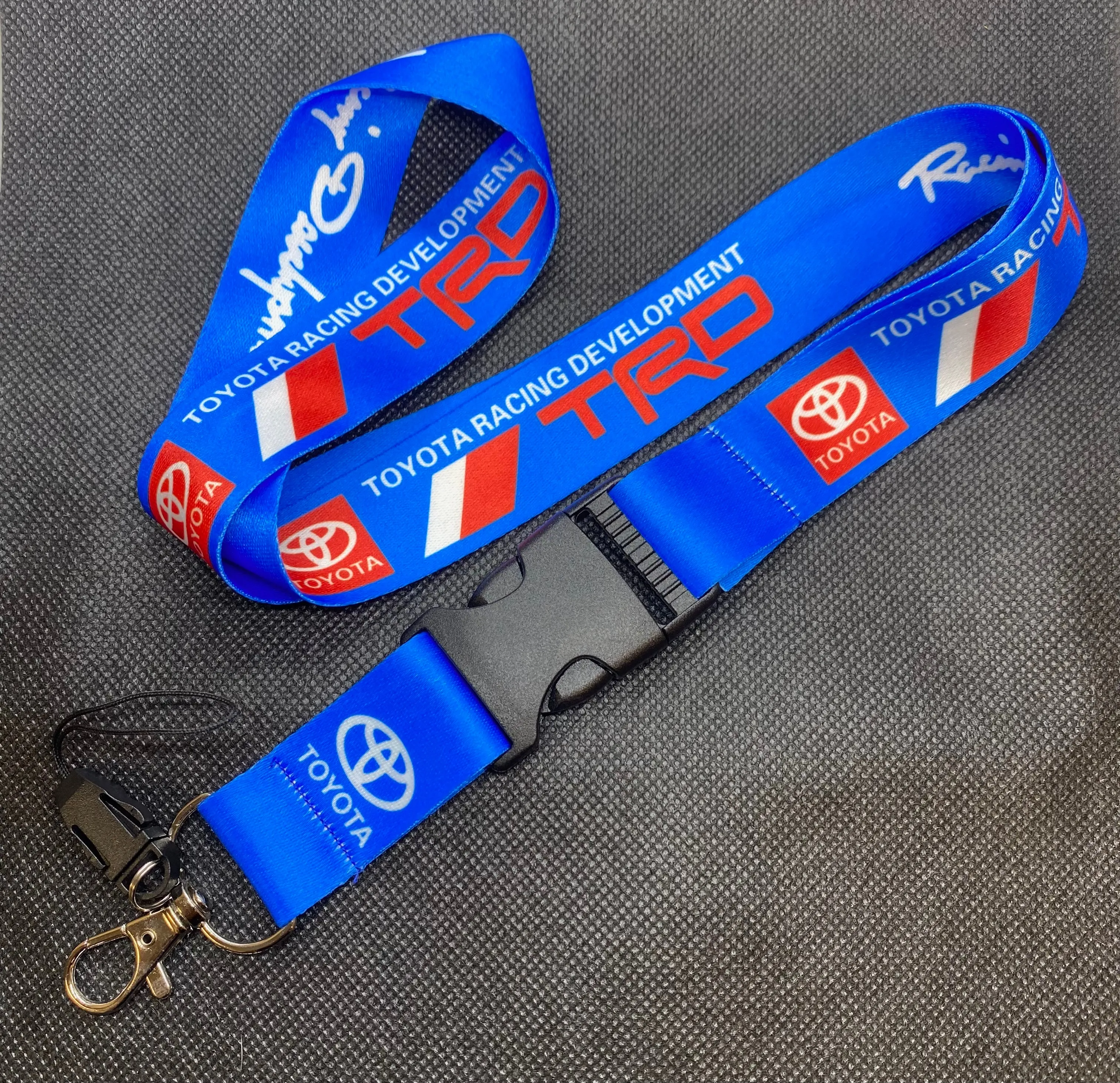 TRD Toyota Lanyard Key Holder