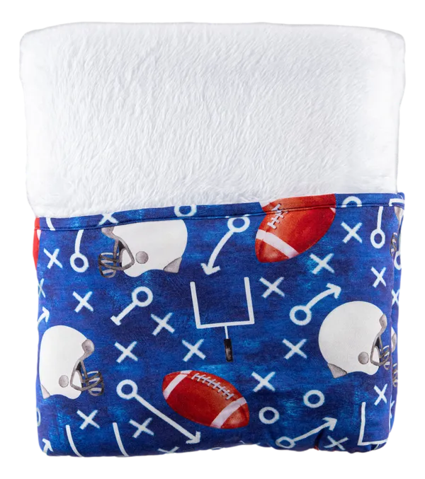 Troy Plush Toddler Birdie Blanket- Final Sale