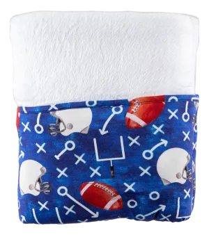 Troy Plush Toddler Birdie Blanket- Final Sale
