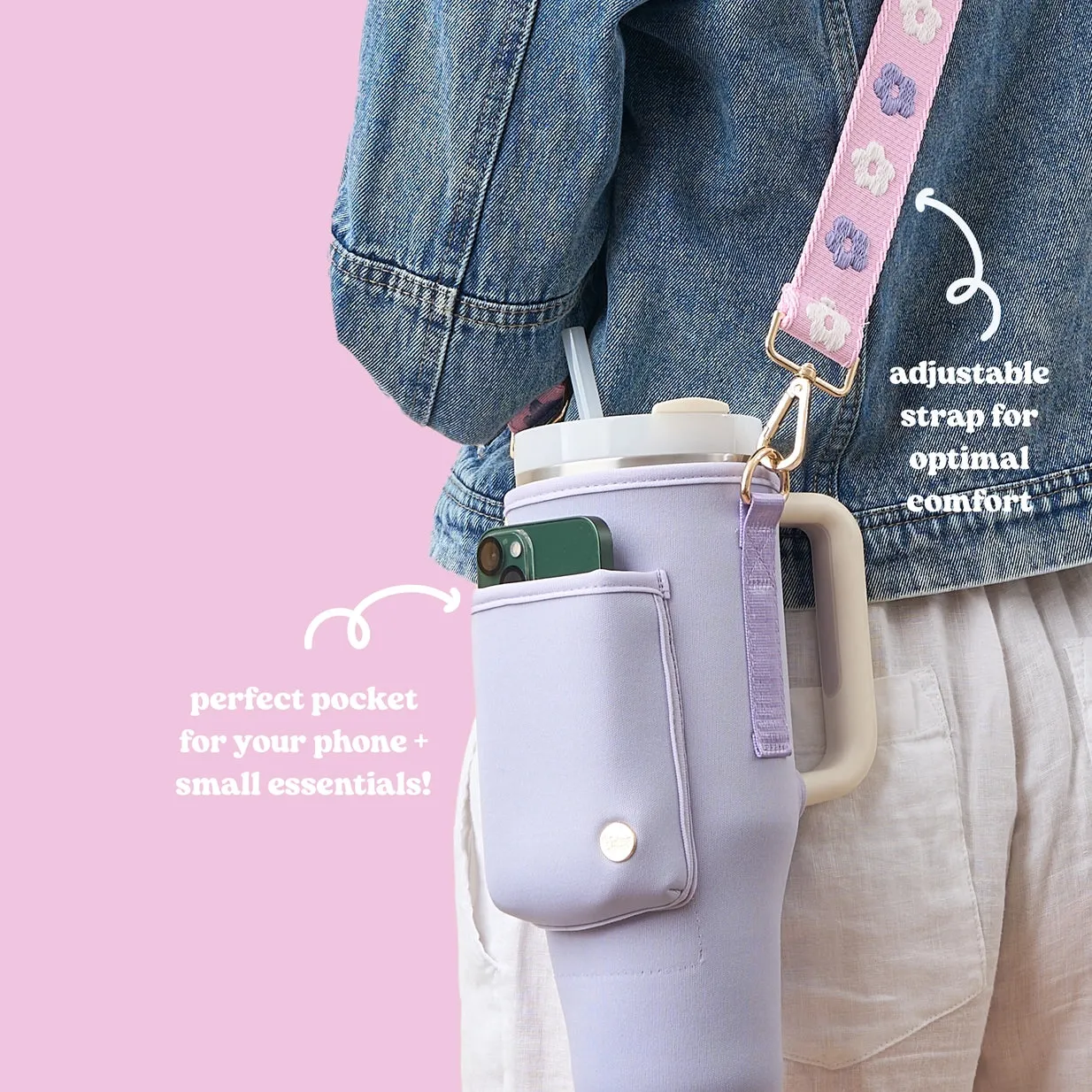 Tumbler Sling | Black