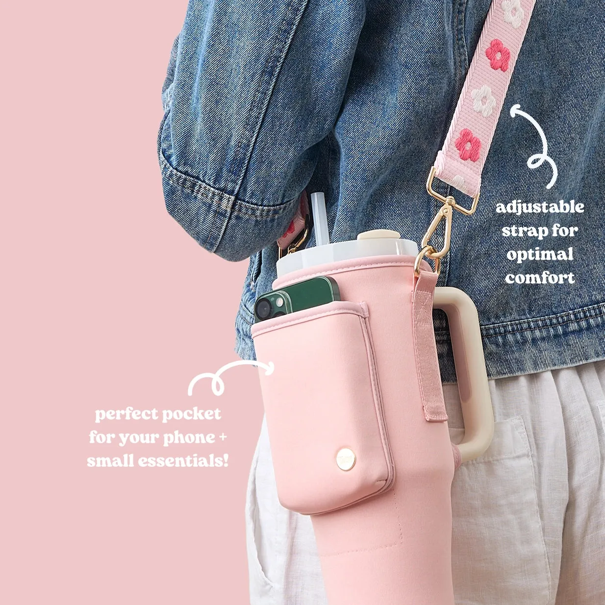 Tumbler Sling | Blush
