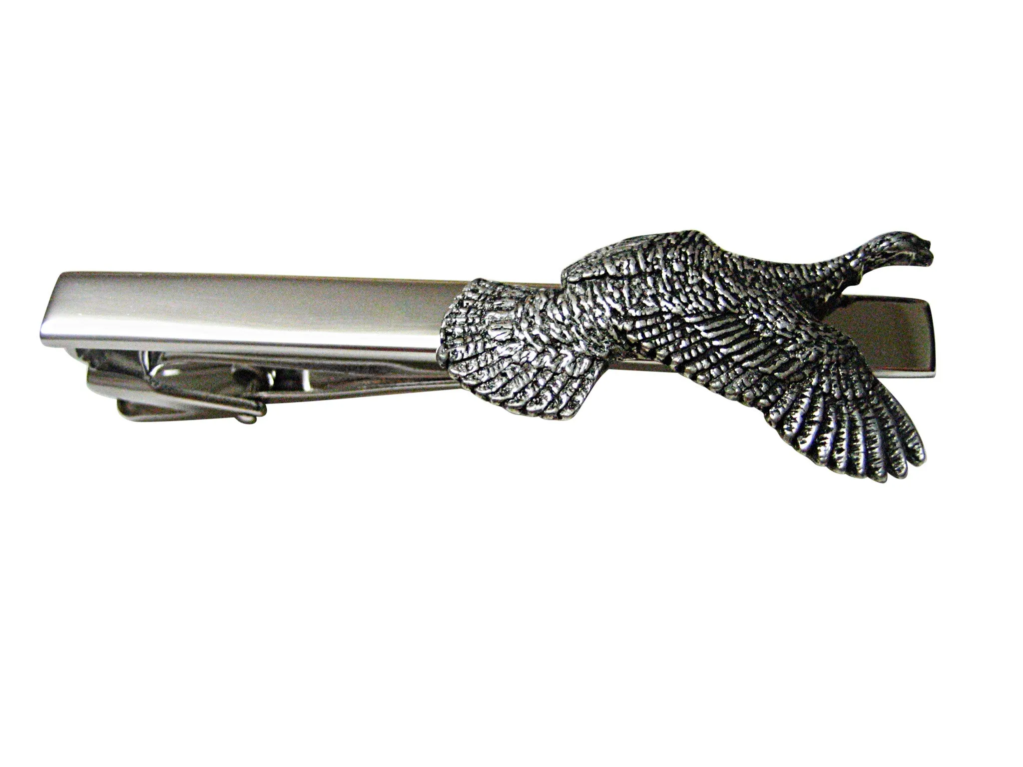 Turkey Bird Square Tie Clip