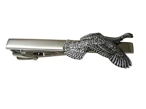 Turkey Bird Square Tie Clip