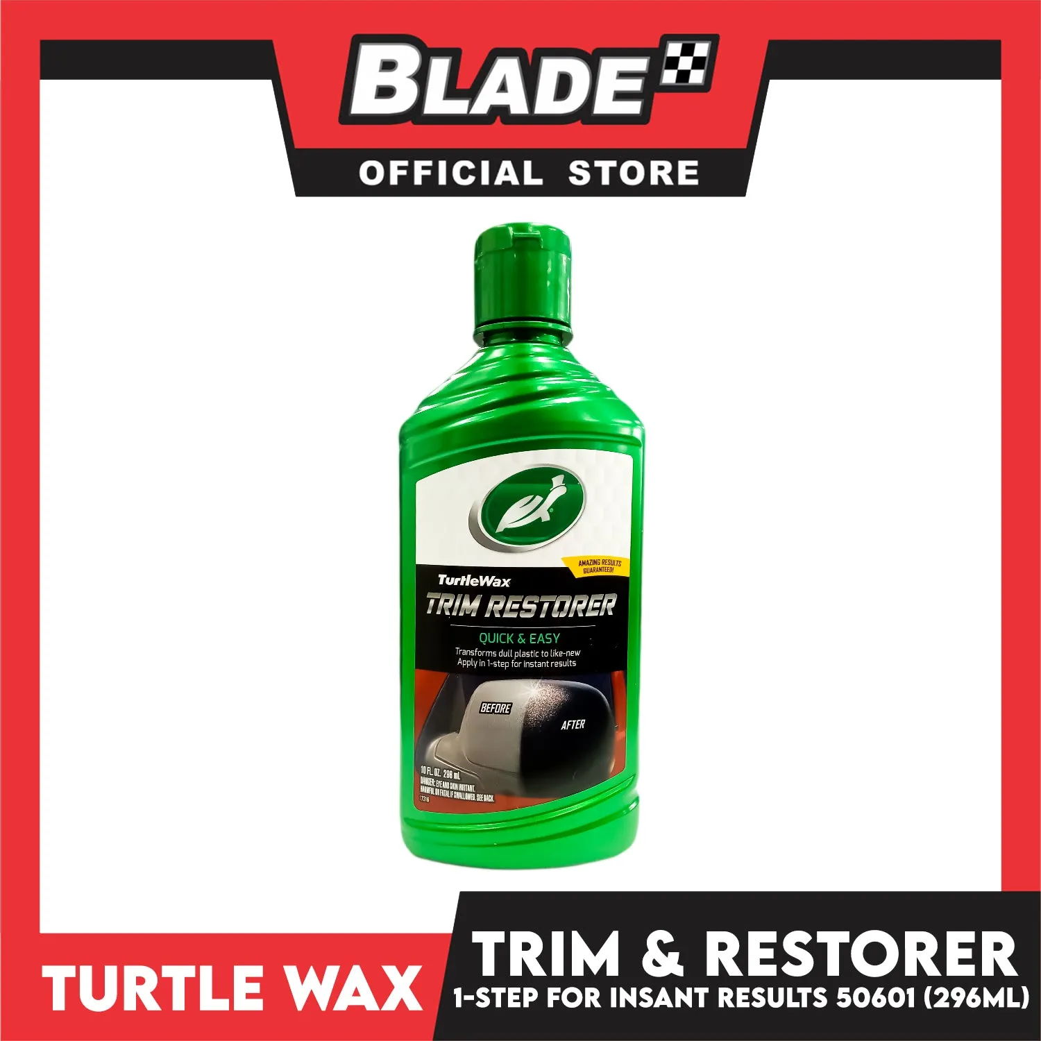Turtle Wax Trim Restorer 50601 296ml