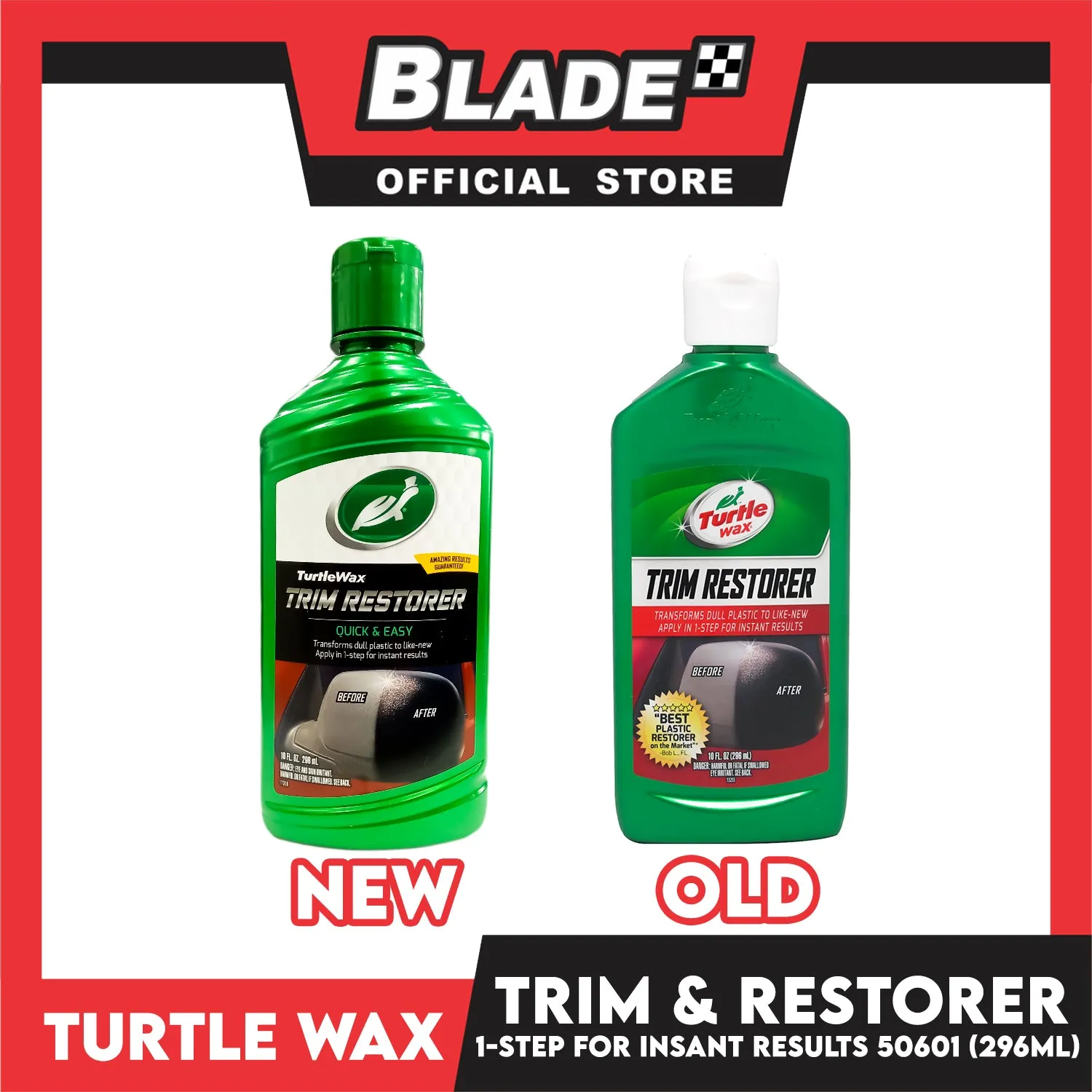 Turtle Wax Trim Restorer 50601 296ml